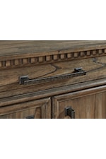 Signature Design by Ashley Markenburg Traditional 4-Door Dining Server