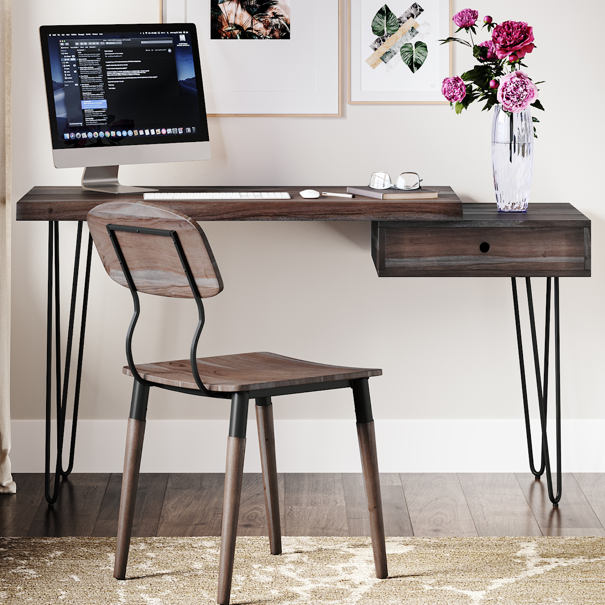 Jofran Nature's Edge Desk w/ Drawer