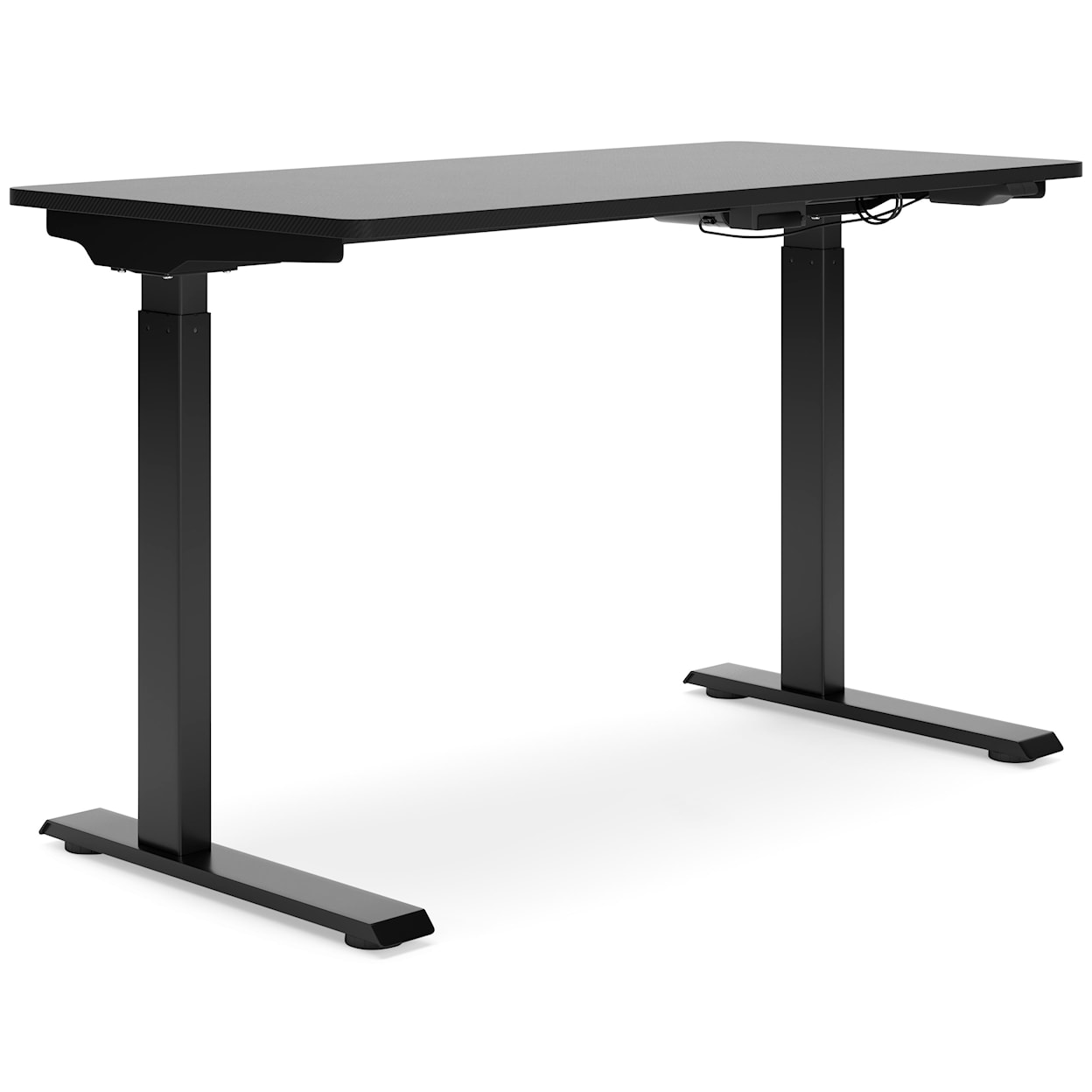 Signature Design by Ashley Lynxtyn Adjustable Height Home Office Desk