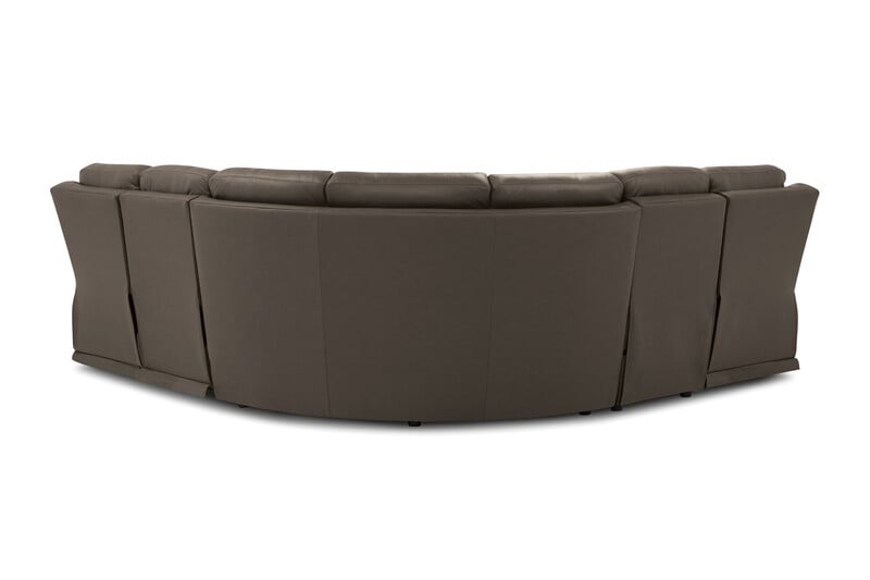 Asher 5-Seat Power Reclining Sectional Sofa
