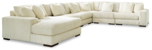 6-Piece Sectional With Chaise