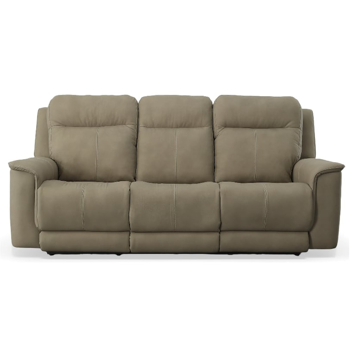 Sunset Home 728 Power Reclining Sofa with Power Headrests