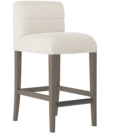 Hyde Fabric Bar Stool