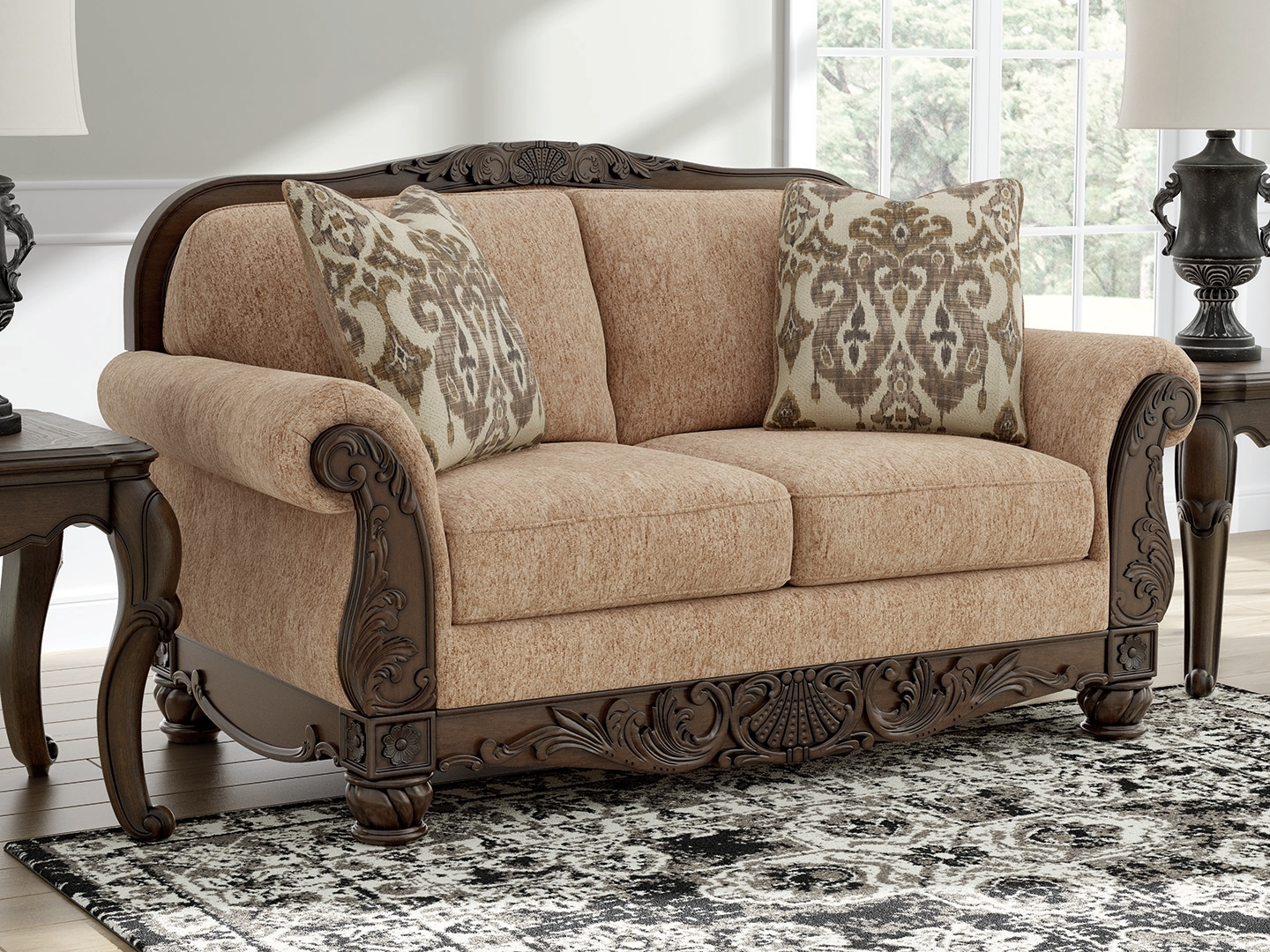Signature Design by Ashley Chelsworth Loveseat