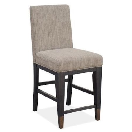 Upholstered Counter Stool