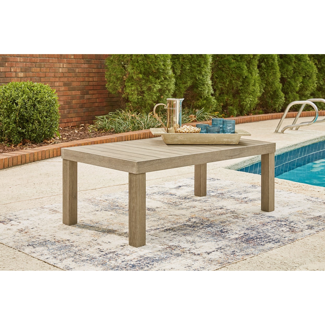 Michael Alan Select Silo Point Rectangular Cocktail Table