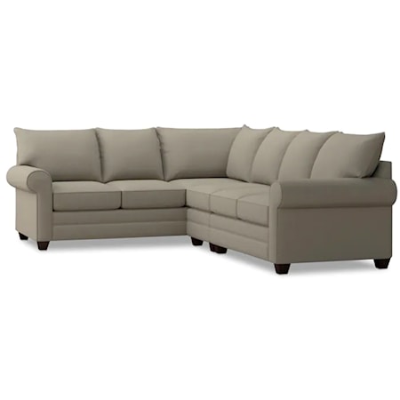 77.2 Upholstered Sofa with Piping Edge Arms Seat cushions and back cushions
