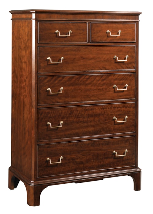 Traditional 6-Drawer Chest