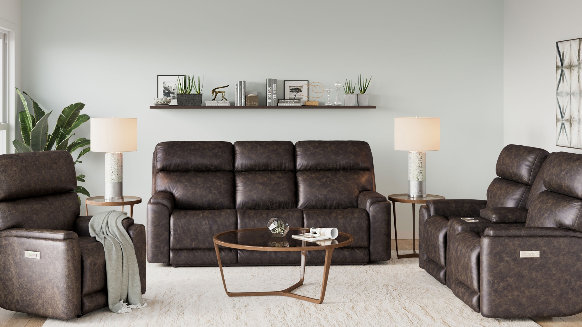 Power Reclining Sofa