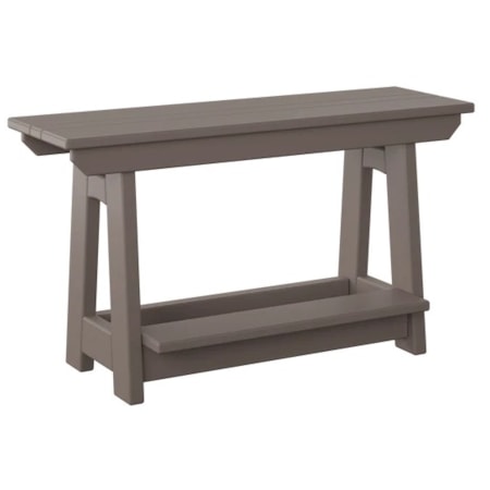 44" Counter-Height Dining Bench
