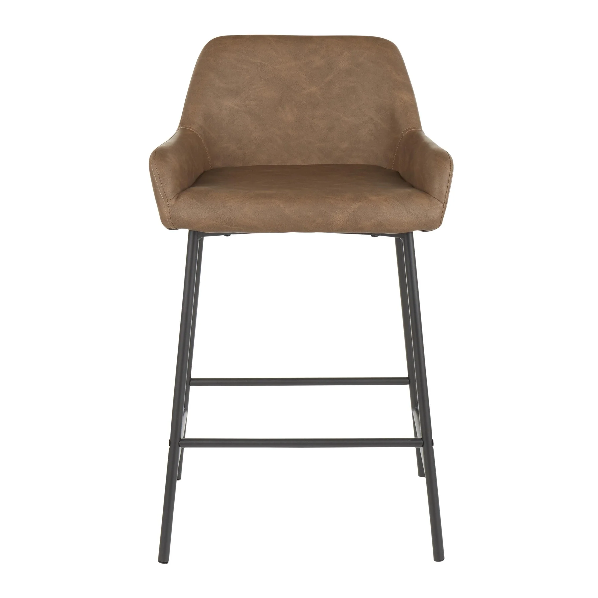 LumiSource Daniella B24DANIELLABKE Counter Stool HomeWorld