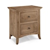 Archbold Furniture Provence 2-Drawer Nightstand