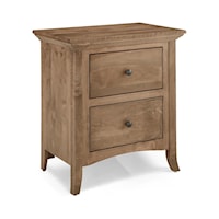 2-Drawer Nightstand