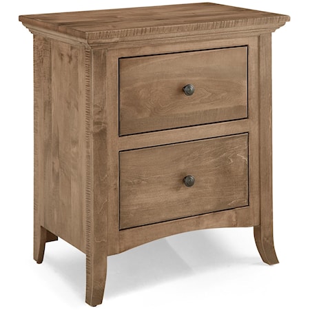 2-Drawer Nightstand