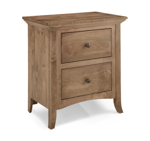 2-Drawer Nightstand