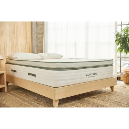 Twin Green Mattress Box PT