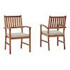 Ashley Janiyah Outdoor Dining Set w/ 2 Chairs & Bench