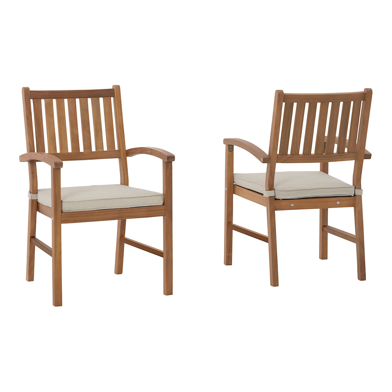 Ashley Janiyah Outdoor Dining Set w/ 2 Chairs & Bench
