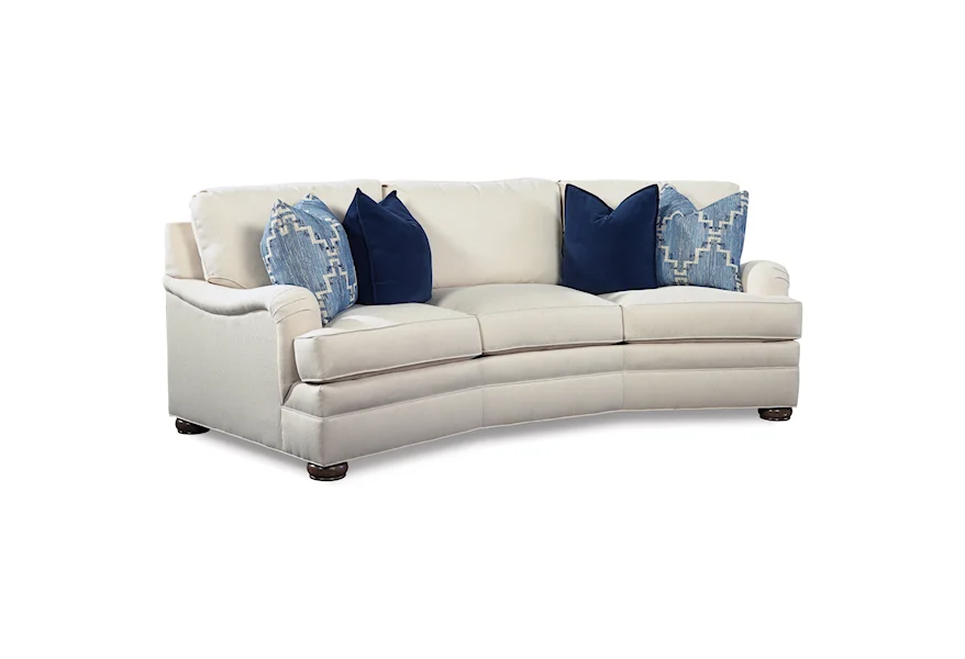 2061 Conversation Sofa by Geoffrey Alexander at Sprintz Furniture