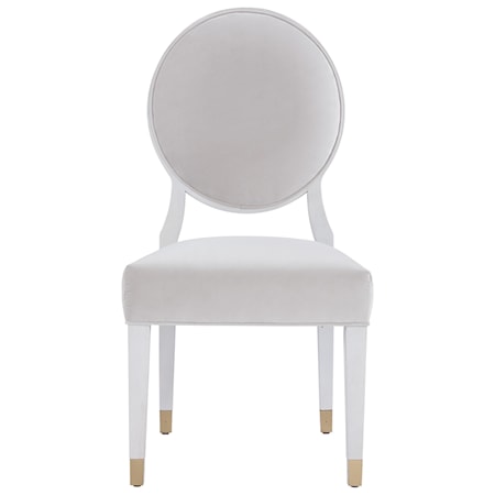 Love. Joy. Bliss. Oval Side Chair