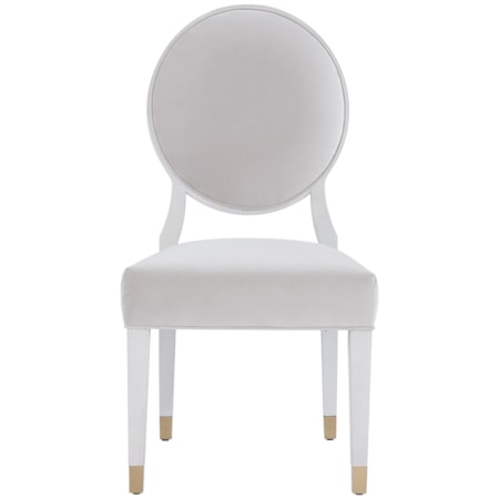 Love. Joy. Bliss. Oval Side Chair