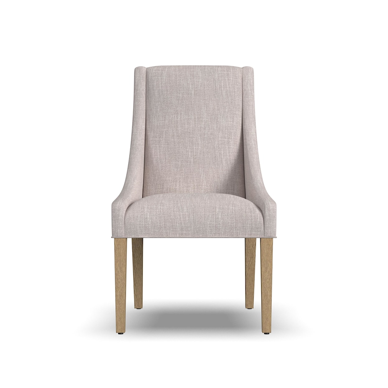 Wynwood, A Flexsteel Company Lattice Upholstered Dining Chair