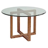 Tommy Bahama Home Palm Desert Sheridan Glass Top Dining Table
