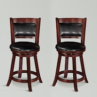 Contemporary Counter Height Bar Stool