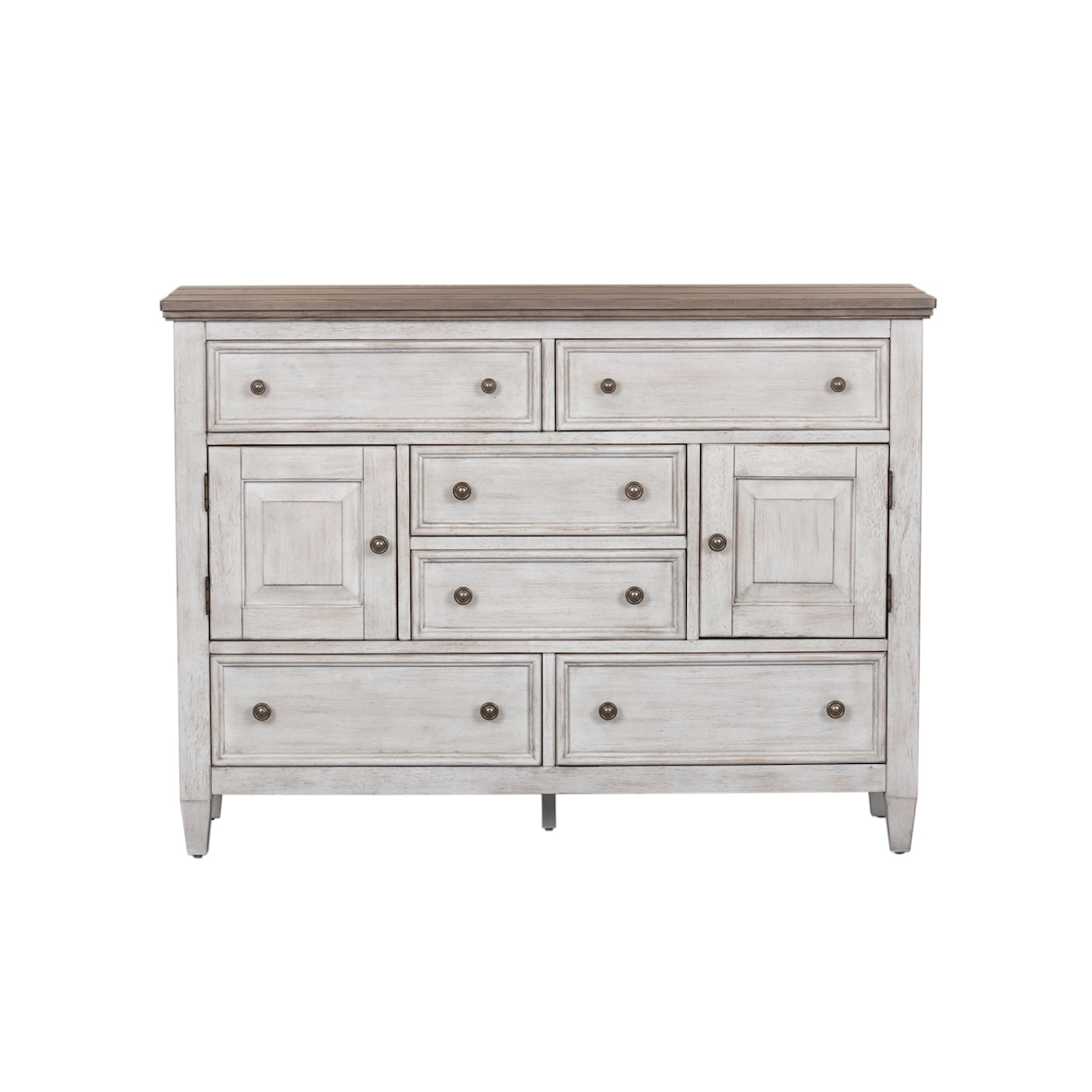 Liberty Furniture Heartland 6-Drawer Chesser