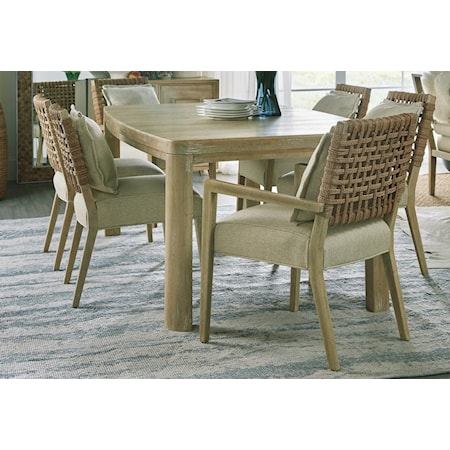 7-Piece Table and Chair Set