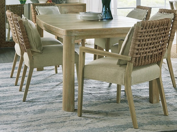 7-Piece Table and Chair Set