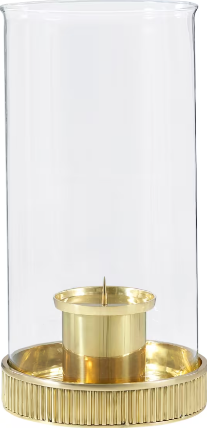 Traditional Brass Candle Holder