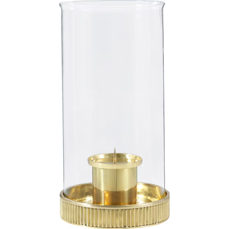 Theodore Alexander Spencer London Brass Candle Holder