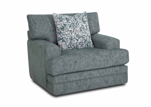 Transitional Swivel Chair