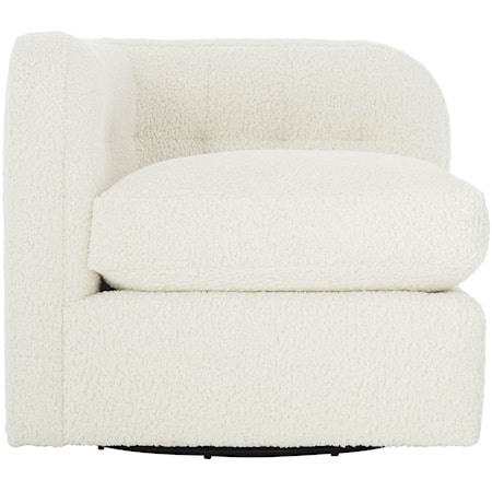 Upholstered Swivel Chair