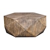 Uttermost Volker Volker Honey Coffee Table