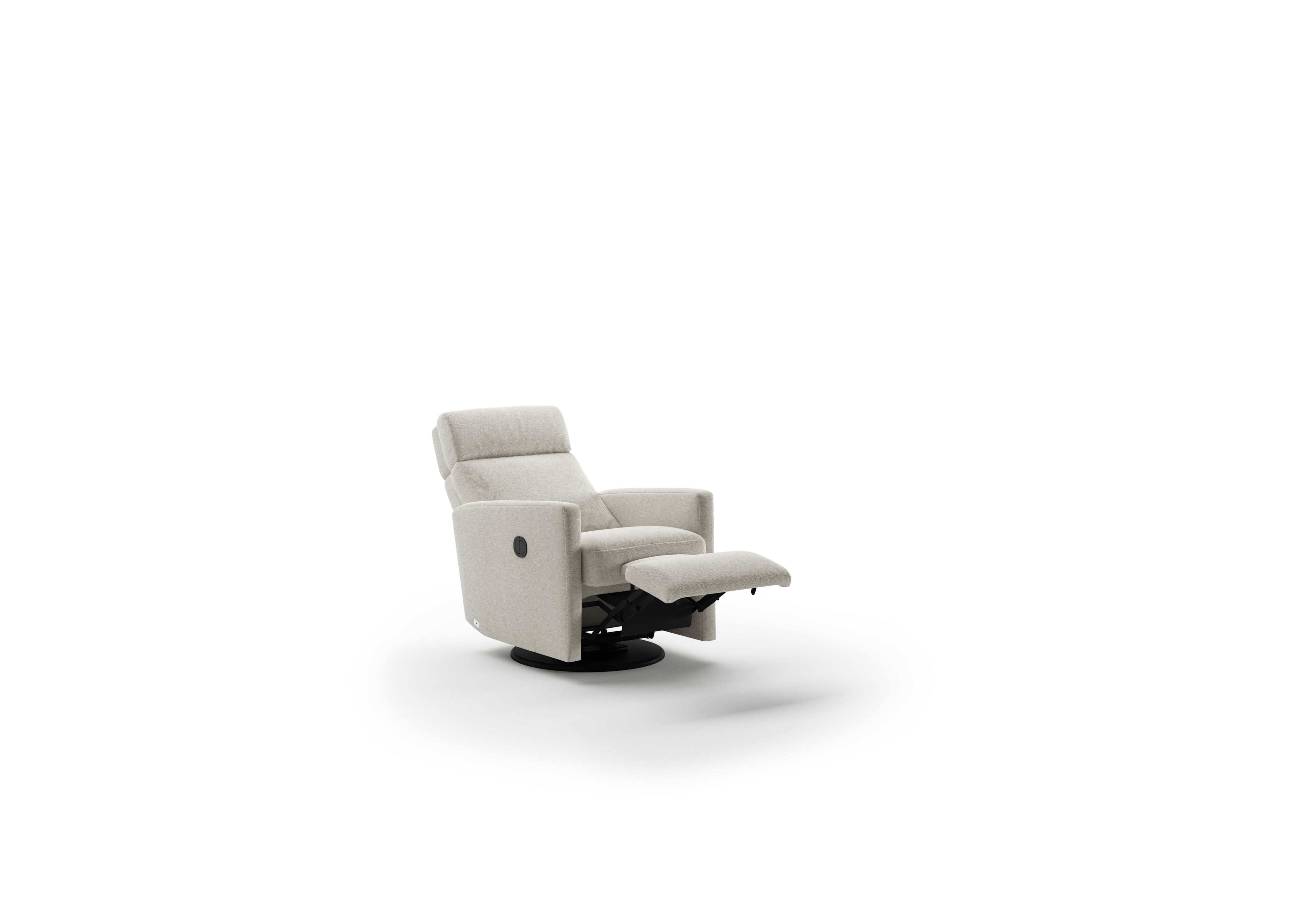 Luonto Track Swivel Power Recliner