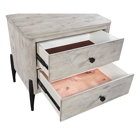 2-Drawer Nightstand