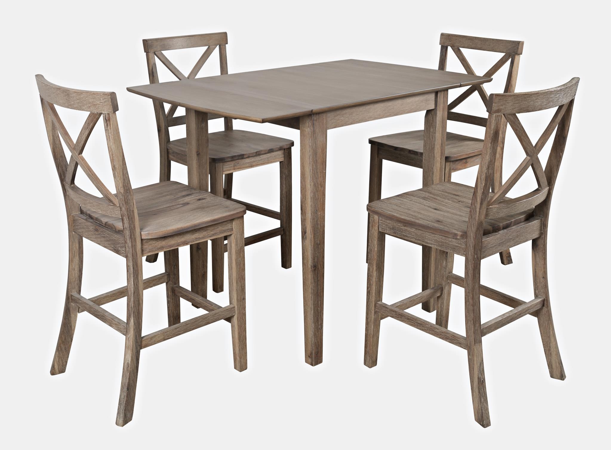 Jofran Eastern Tides 5-Piece Counter Dining Set