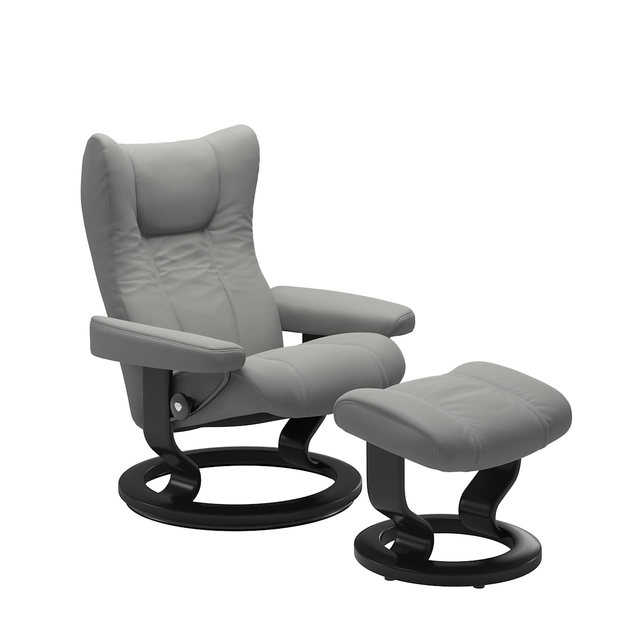 Stressless by Ekornes Wing Classic Base Ottoman