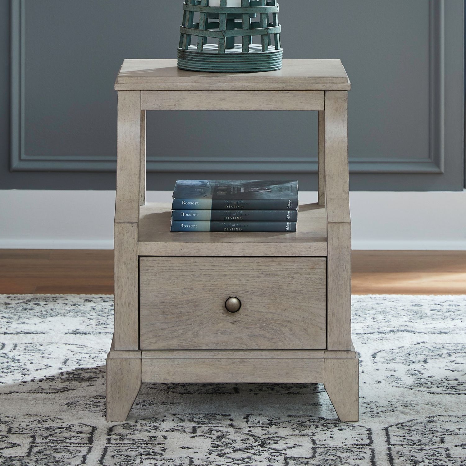 1-Drawer Chairside Table