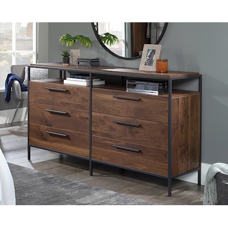 Nova Loft 6-Drawer Dresser