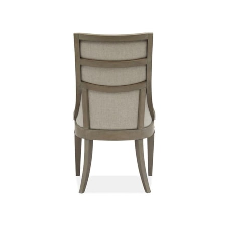 Upholstered Dining Arm Chair