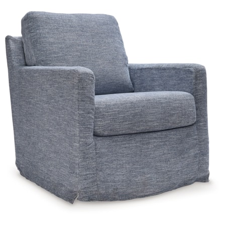 Swivel Glider Accent Chair