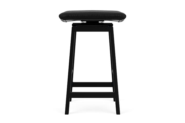 Lloyd Flanders Universal Loom Swivel Bar Stool