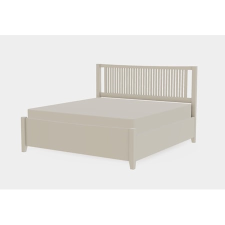 Atwood King Left Drawerside Spindle Bed