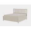 Mavin Atwood Group Atwood King Left Drawerside Spindle Bed