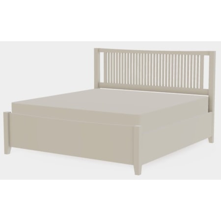 Atwood King Left Drawerside Spindle Bed