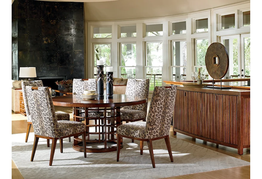 Island Fusion Dining Room Group by Tommy Bahama Home at Baer's Furniture