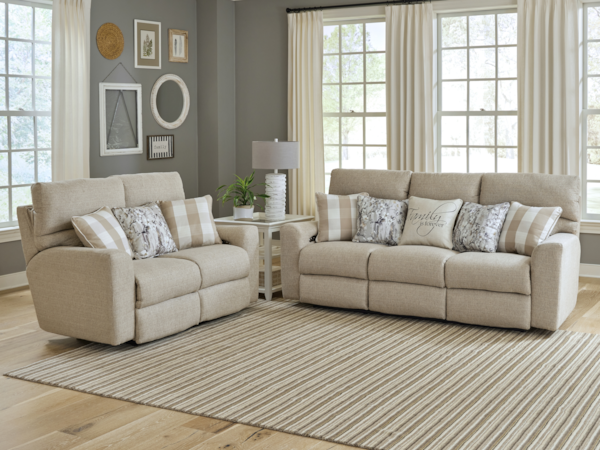 Power Reclining Living Room Group